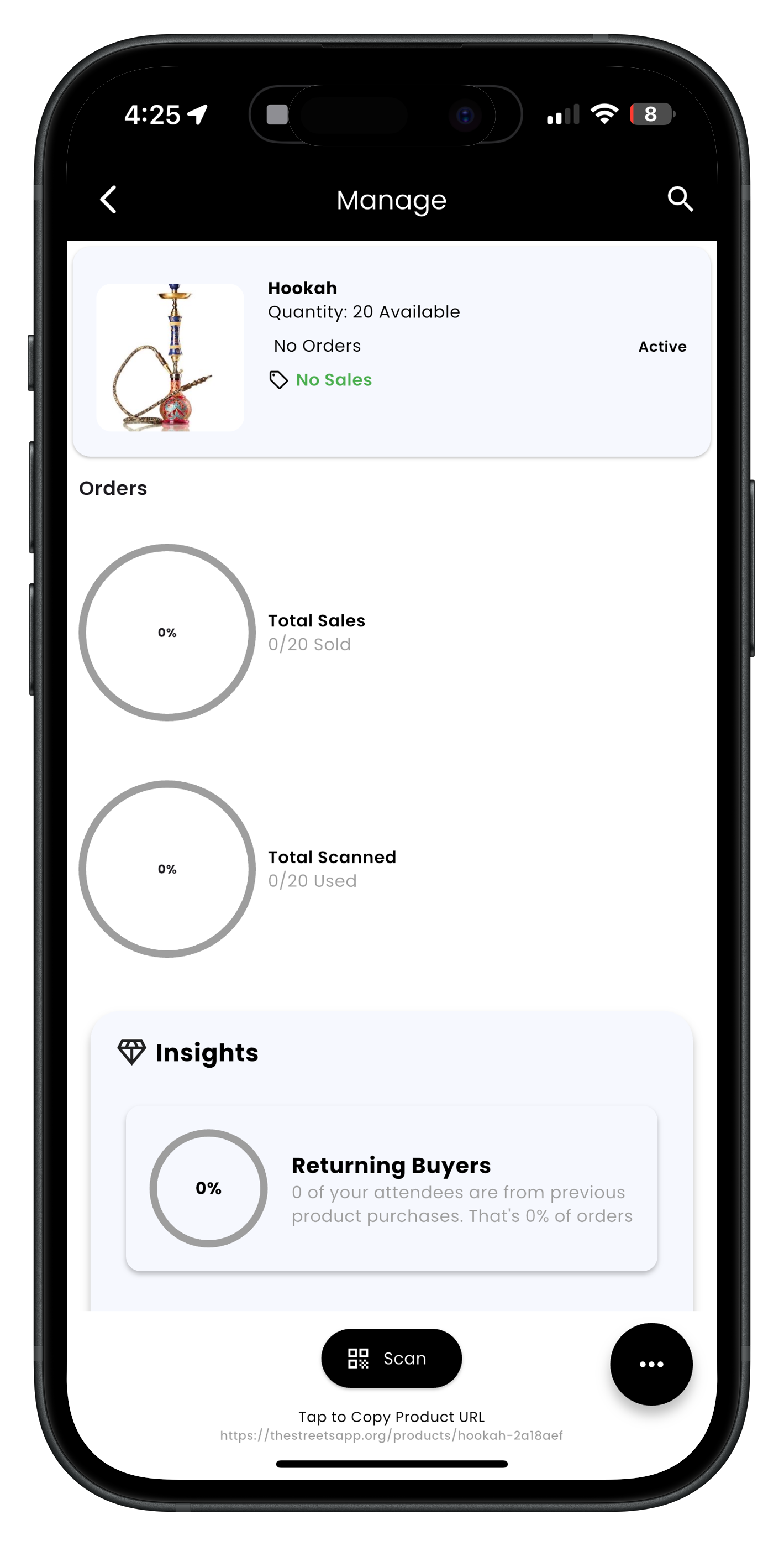 Product management options